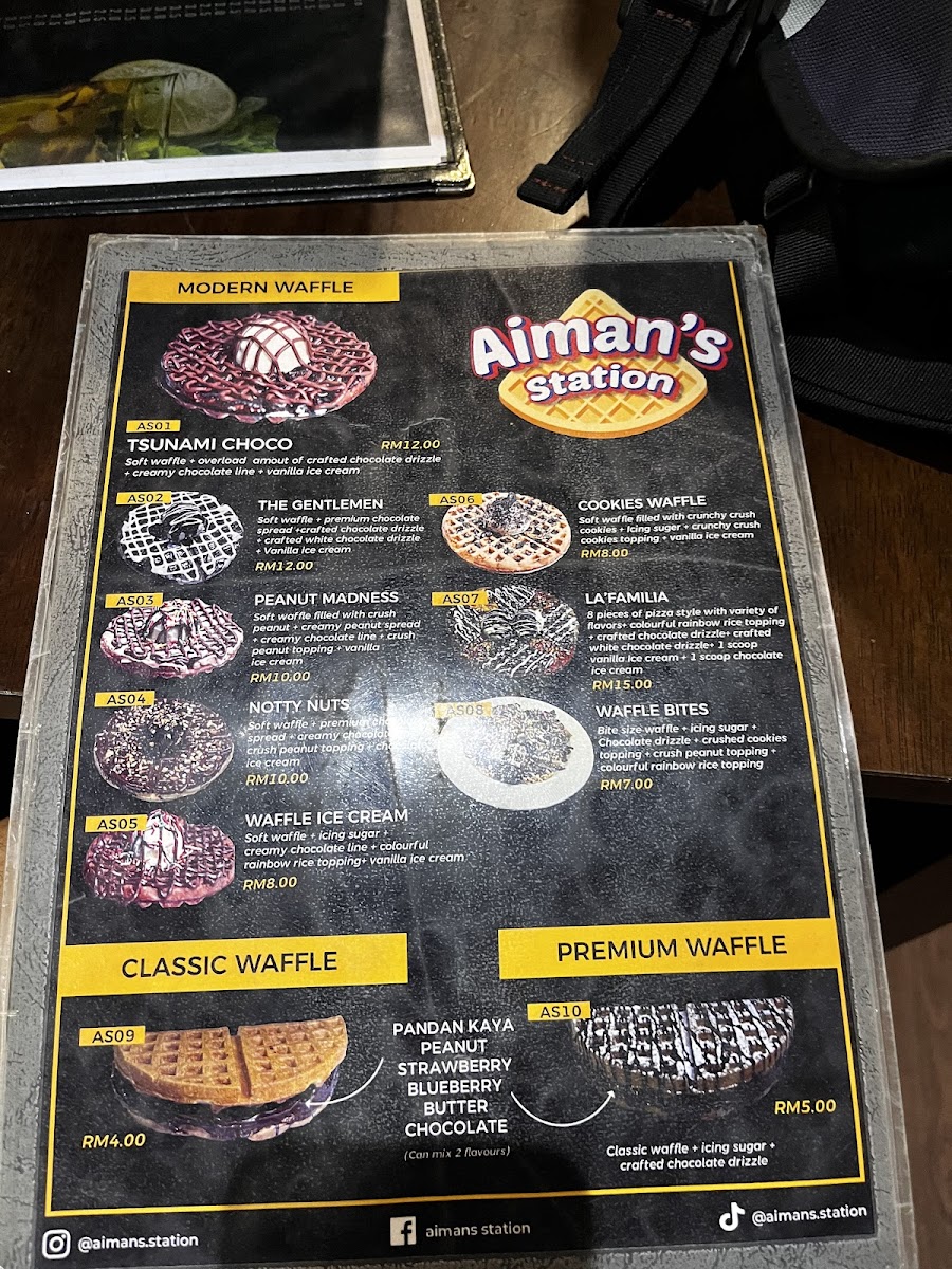 Karl's Place Photo Menu 8
