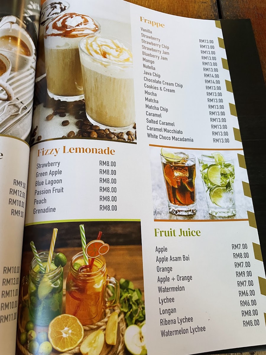 Karl's Place Photo Menu 9
