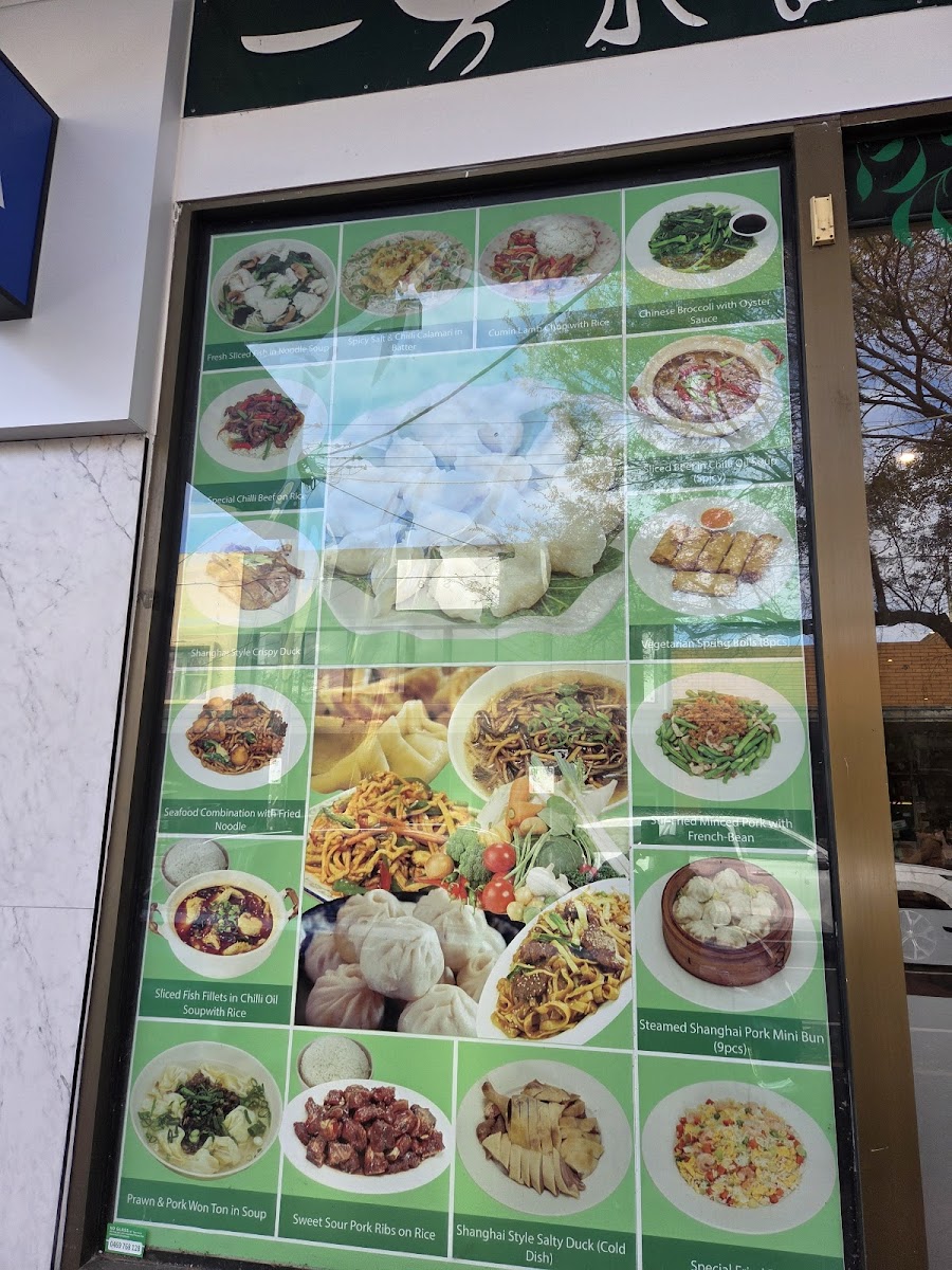 All Season Dumpling Restaurant Photo Menu 3