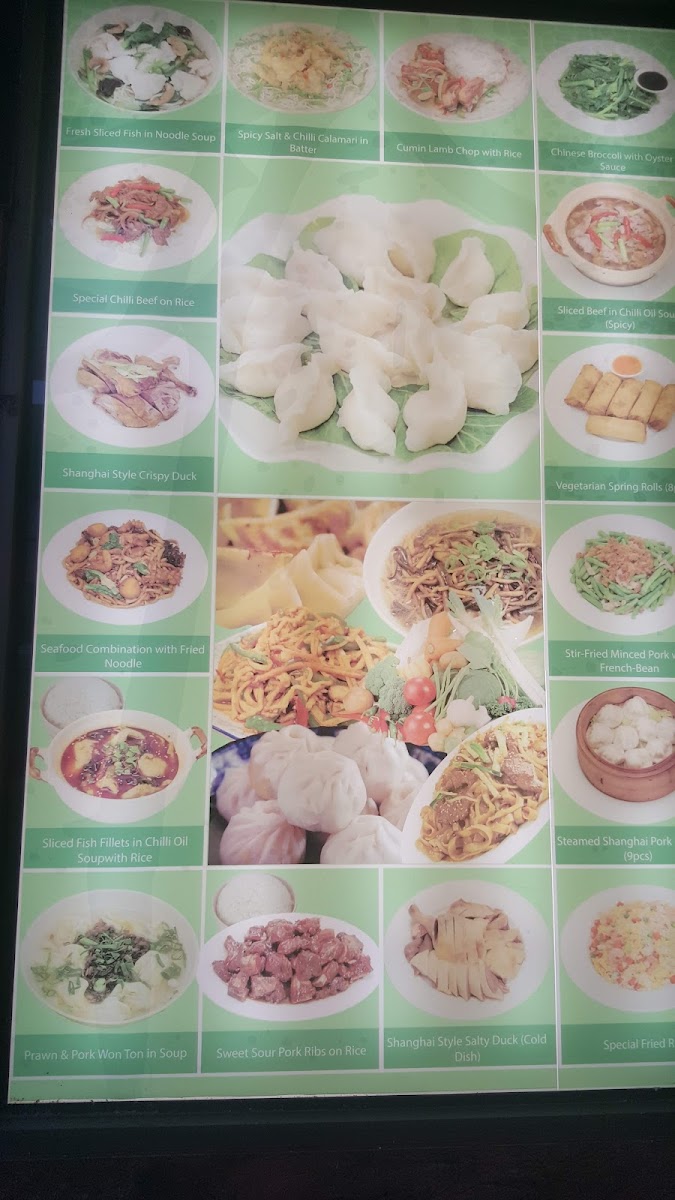 All Season Dumpling Restaurant Photo Menu 9