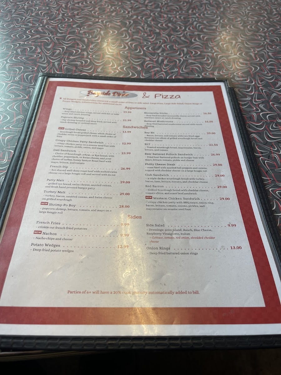 Bailey's of Bristol Bay Photo Menu 6