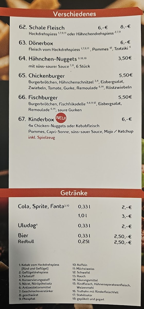 Pizzeria Arabico Photo Menu 3