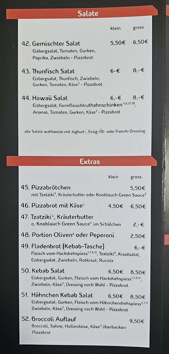 Pizzeria Arabico Photo Menu 5