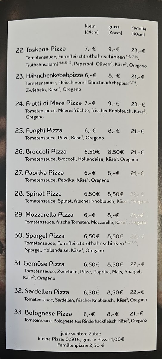 Pizzeria Arabico Photo Menu 6