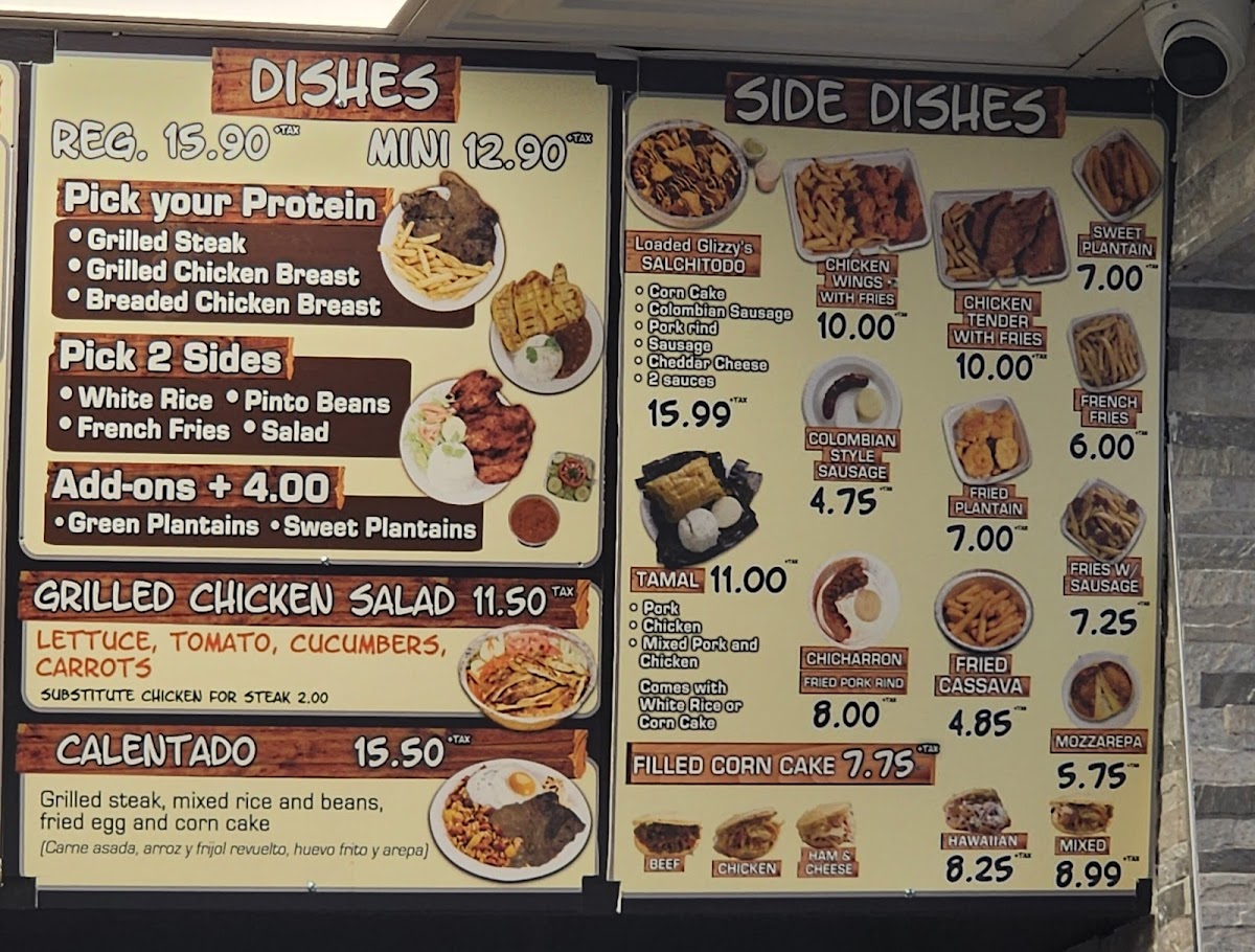 The Empanada Spot Photo Menu 1