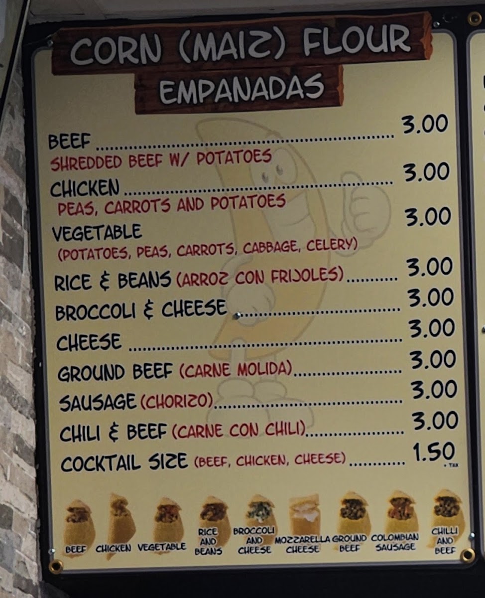 The Empanada Spot Photo Menu 4