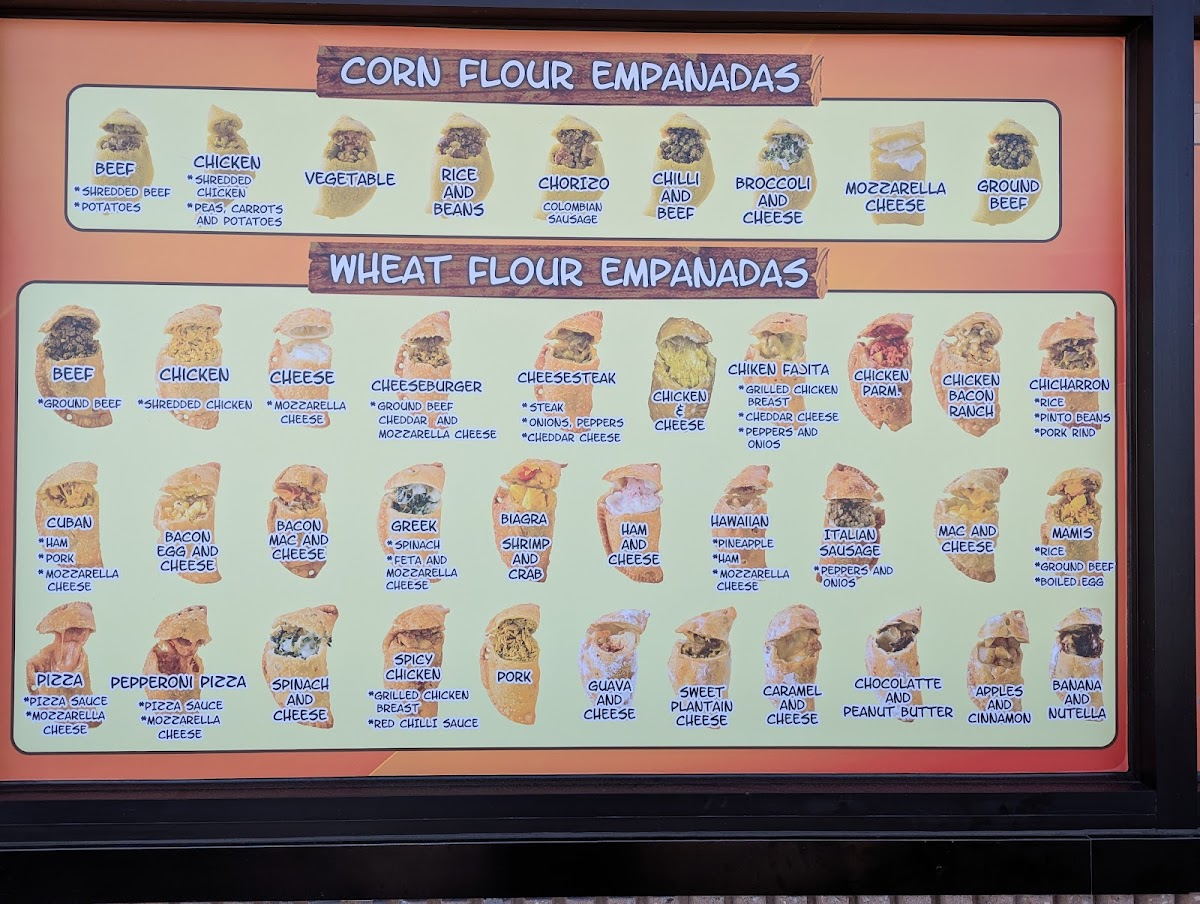 The Empanada Spot Photo Menu 5