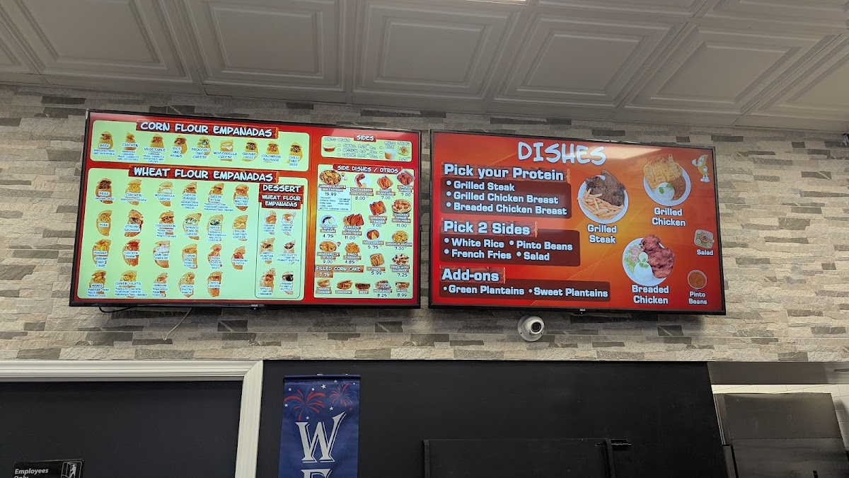 The Empanada Spot Photo Menu 6