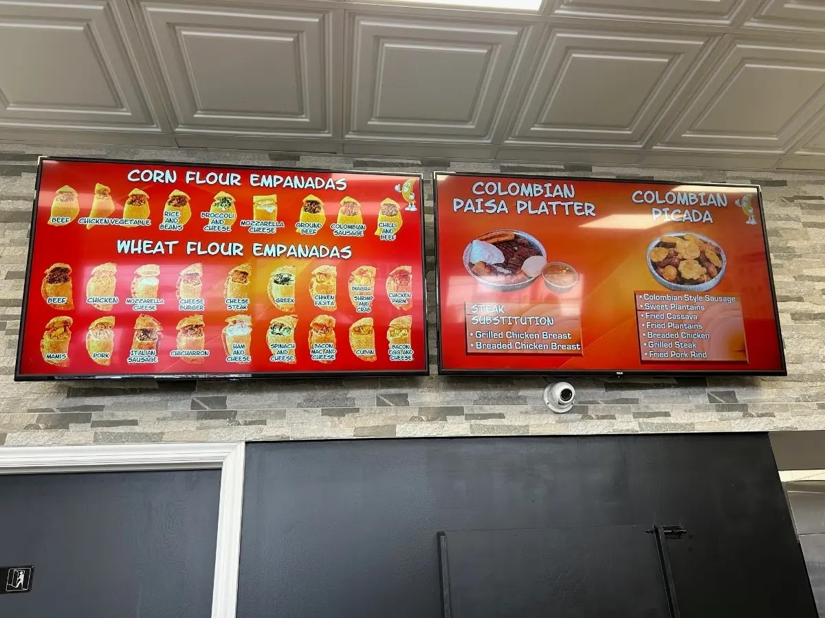 The Empanada Spot Photo Menu 7
