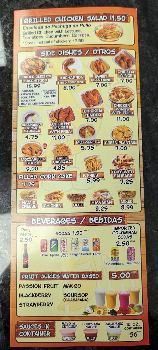 The Empanada Spot Photo Menu 9