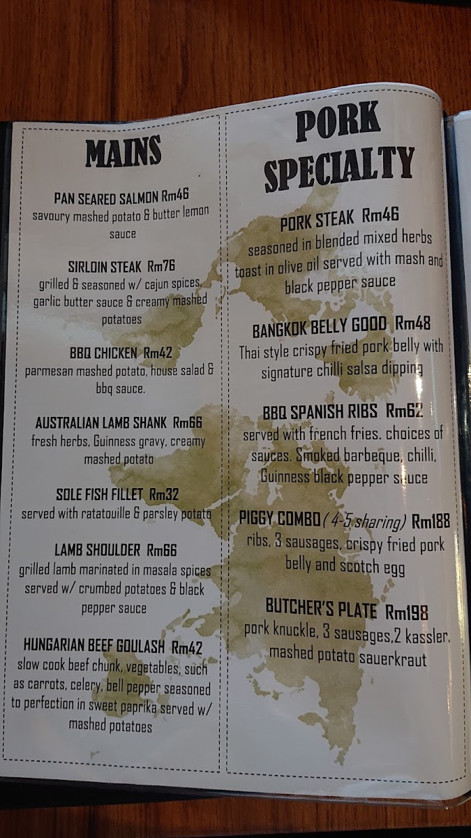 Spitalfield's Gastrobar Photo Menu 8