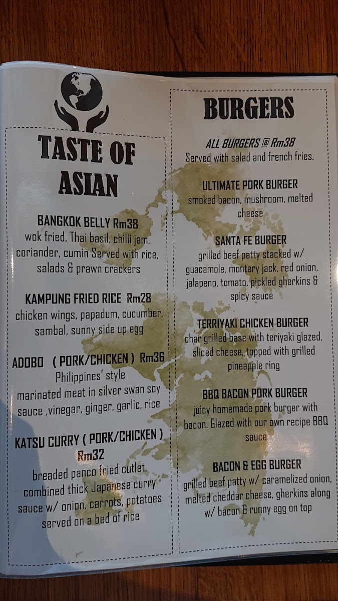 Spitalfield's Gastrobar Photo Menu 9