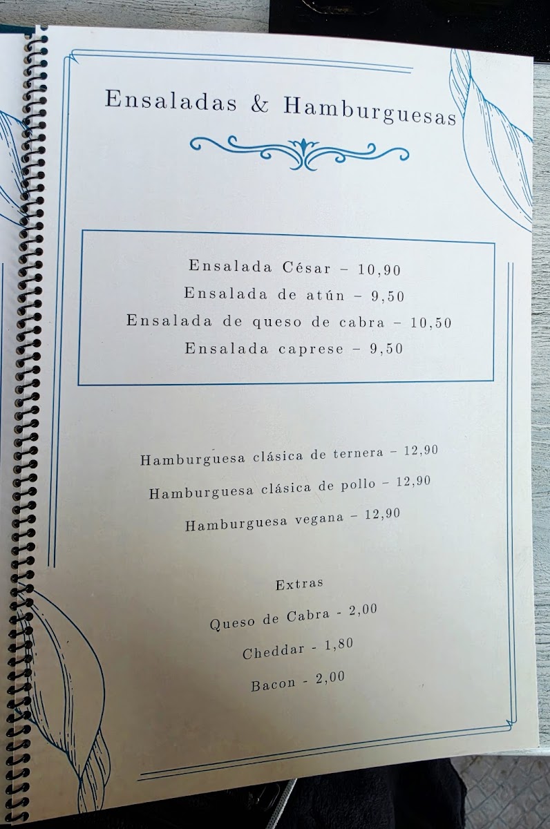 Junior tapas Bar Photo Menu 6