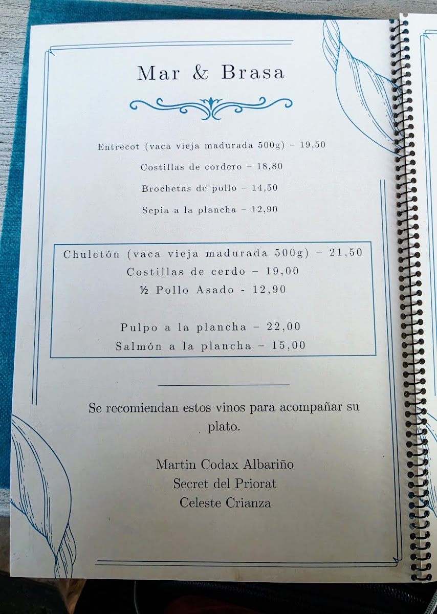 Junior tapas Bar Photo Menu 8