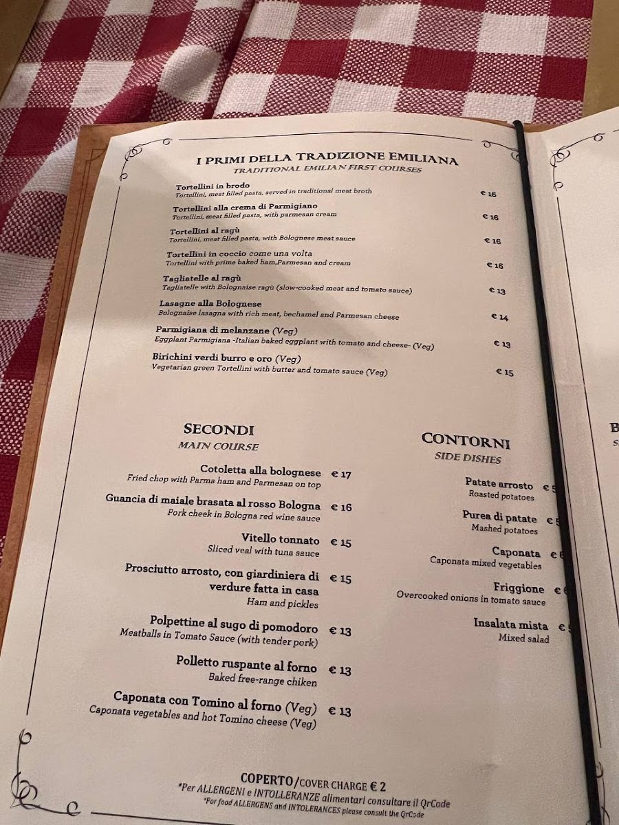 051 Osteria Zerocinquantello Photo Menu 10