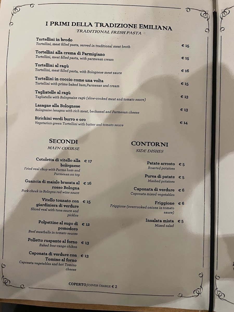 051 Osteria Zerocinquantello Photo Menu 6