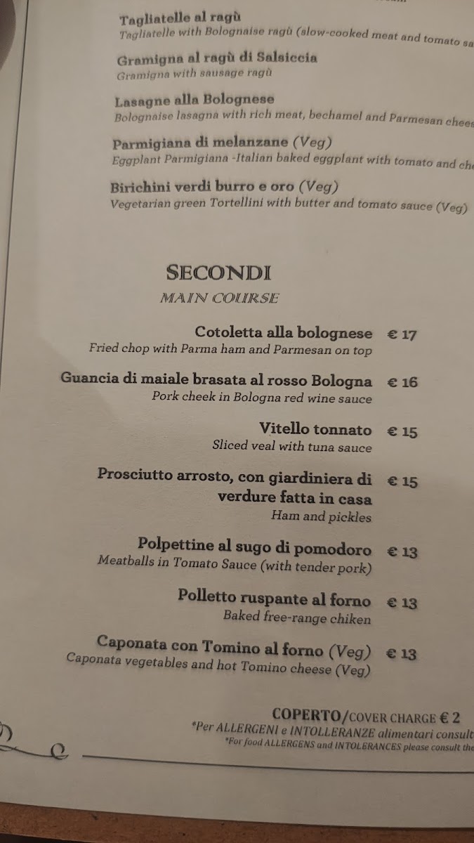 051 Osteria Zerocinquantello Photo Menu 8