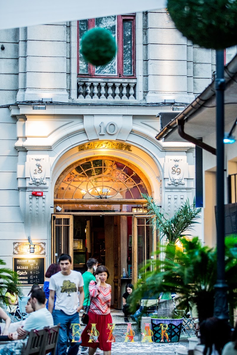 BAZAAR a place to Eat, Sip, Dance & Fall in love