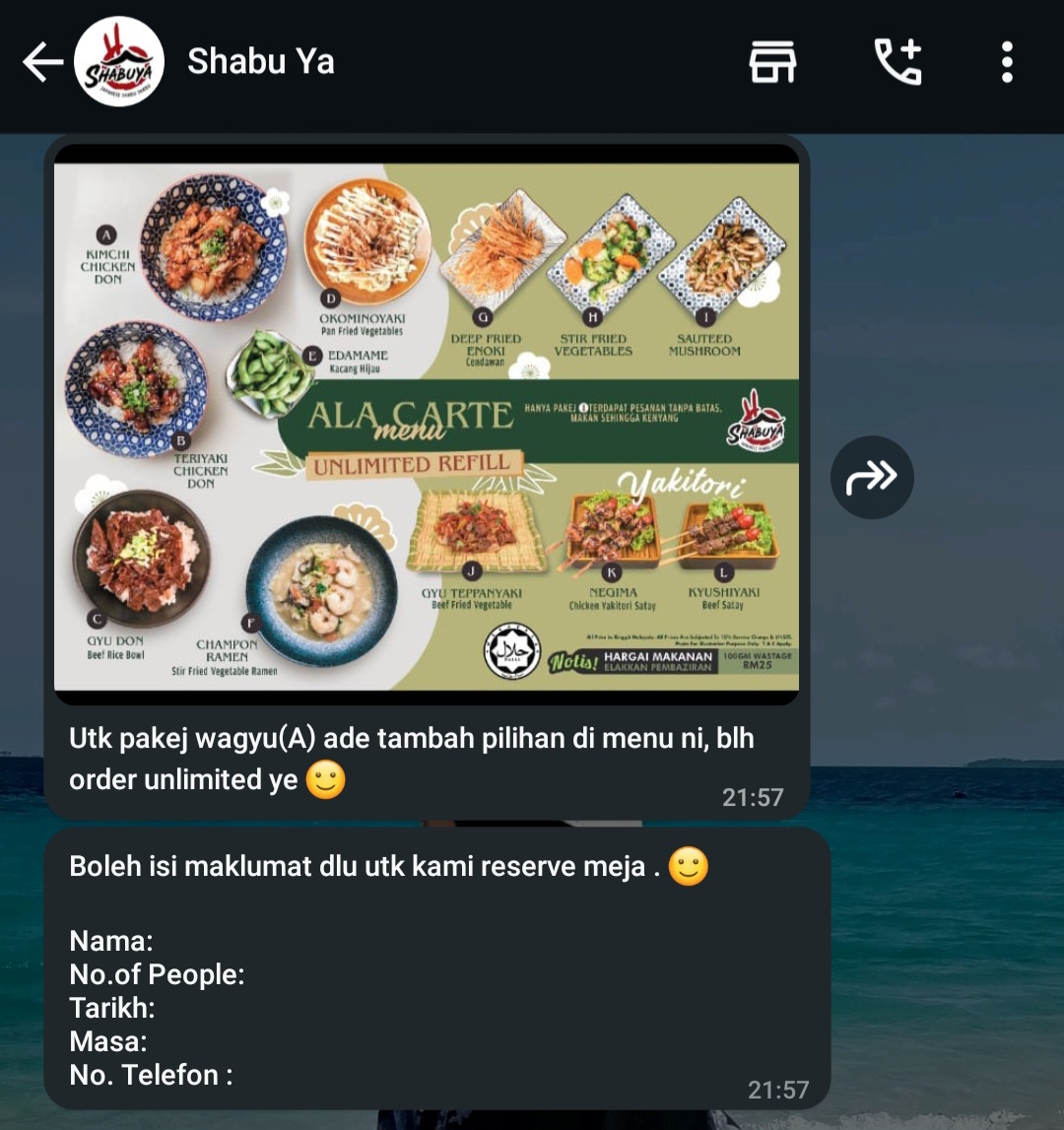 Shabuya Photo Menu 6