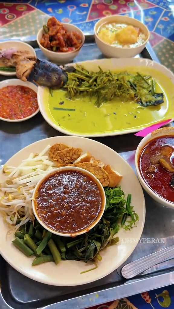 Nasi Bamboo Sungai Klah • Sungkai Photo 2