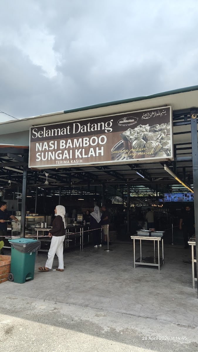 Nasi Bamboo Sungai Klah • Sungkai Photo 3
