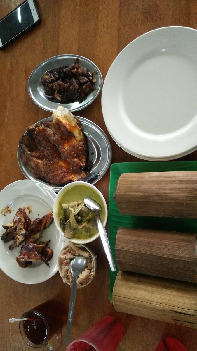 Nasi Bamboo Sungai Klah • Sungkai Photo 5