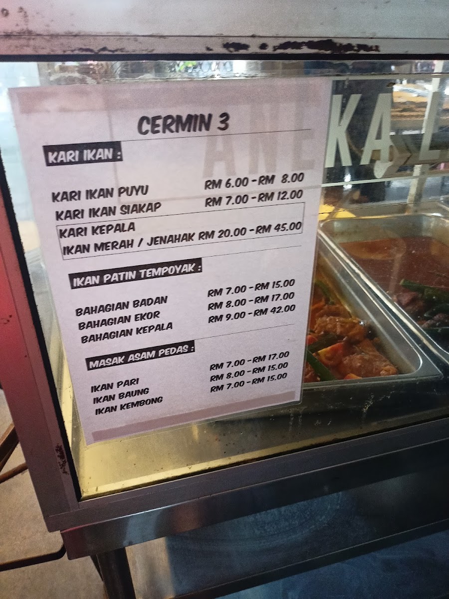 Nasi Bamboo Sungai Klah • Sungkai Photo Menu 9