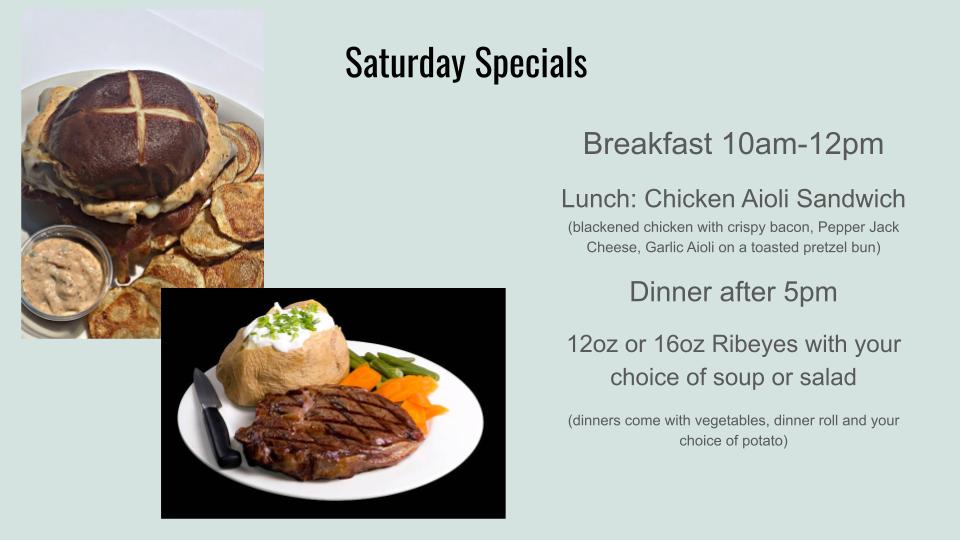 Last Chance Saloon Photo Menu 9
