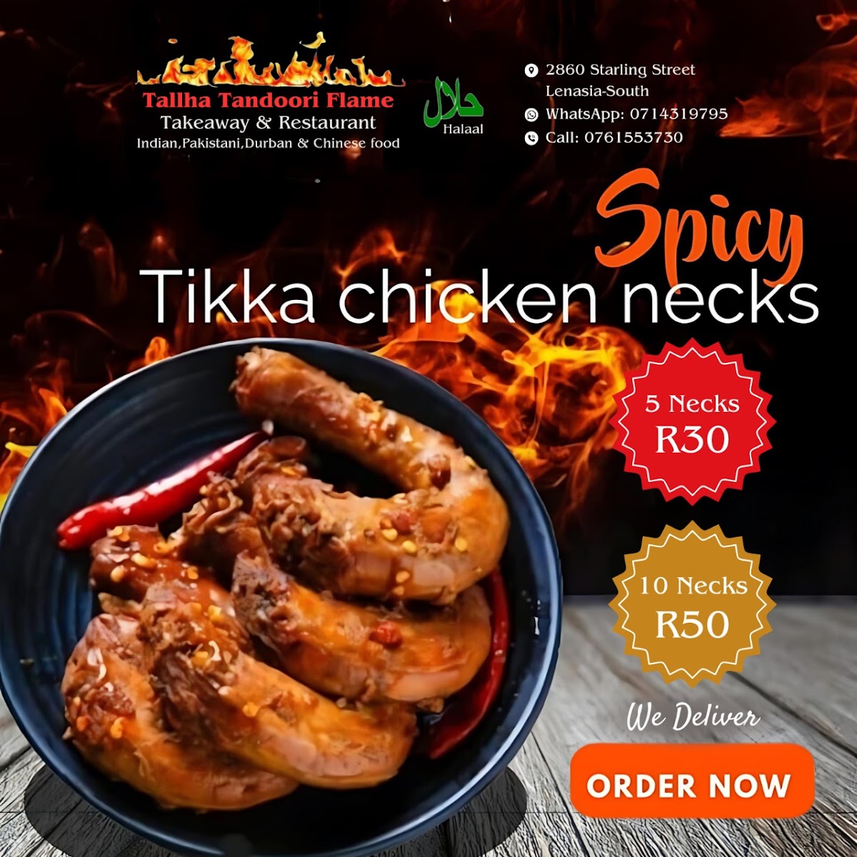 Tandoori flame Restaurant & Take Away Photo 6