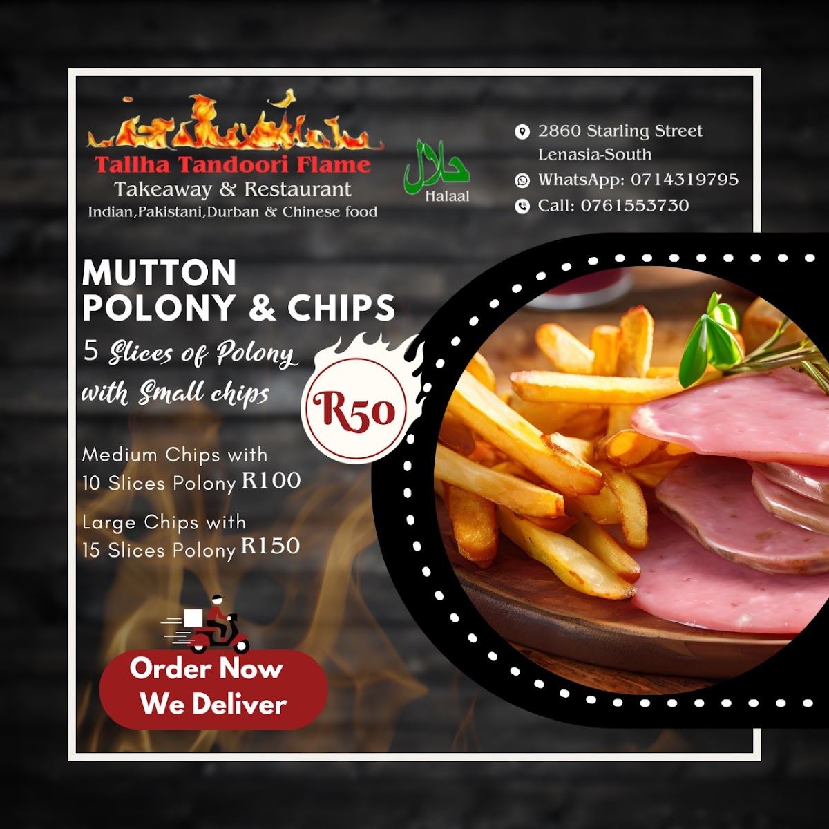 Tandoori flame Restaurant & Take Away Photo Menu 2