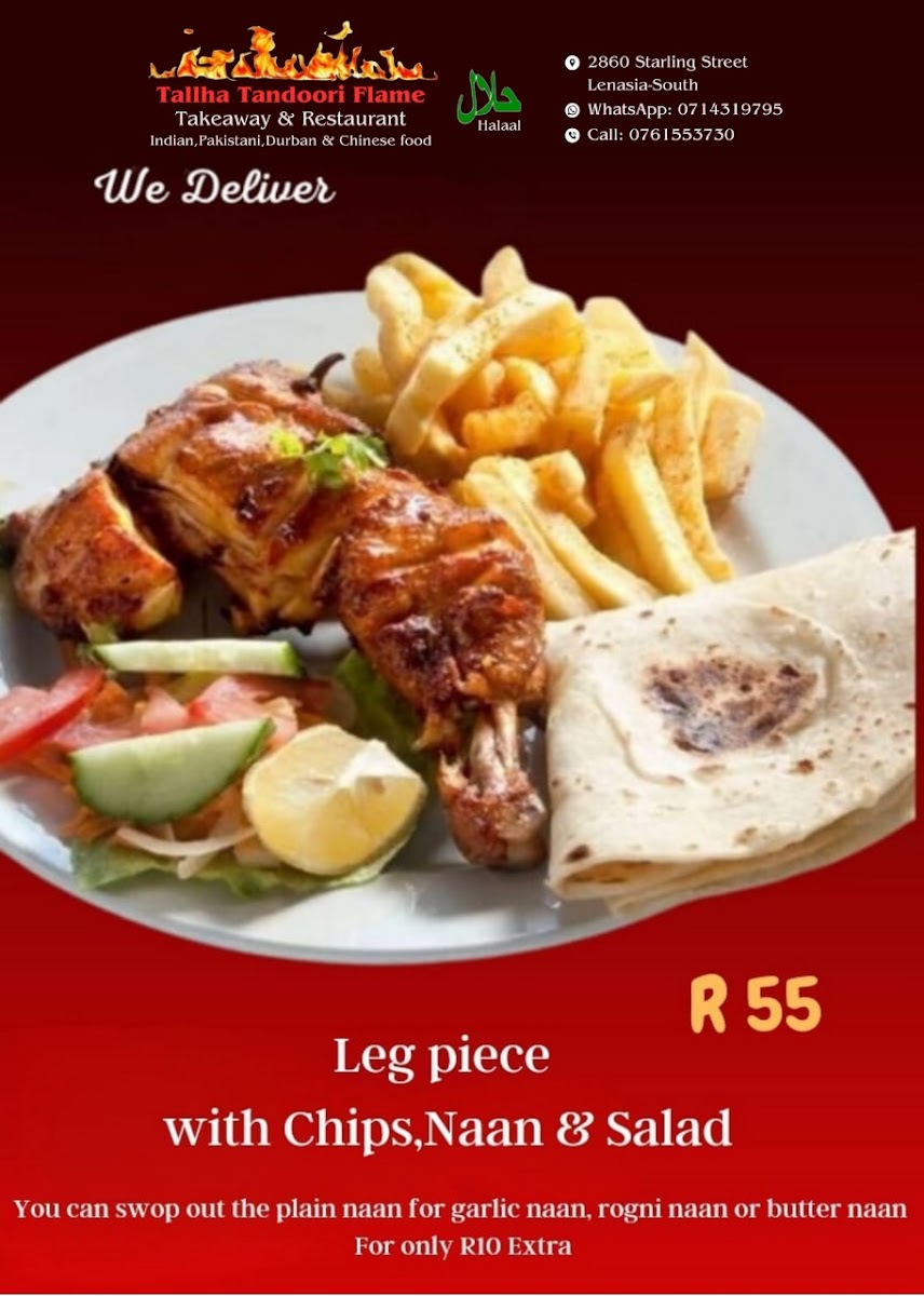 Tandoori flame Restaurant & Take Away Photo Menu 4
