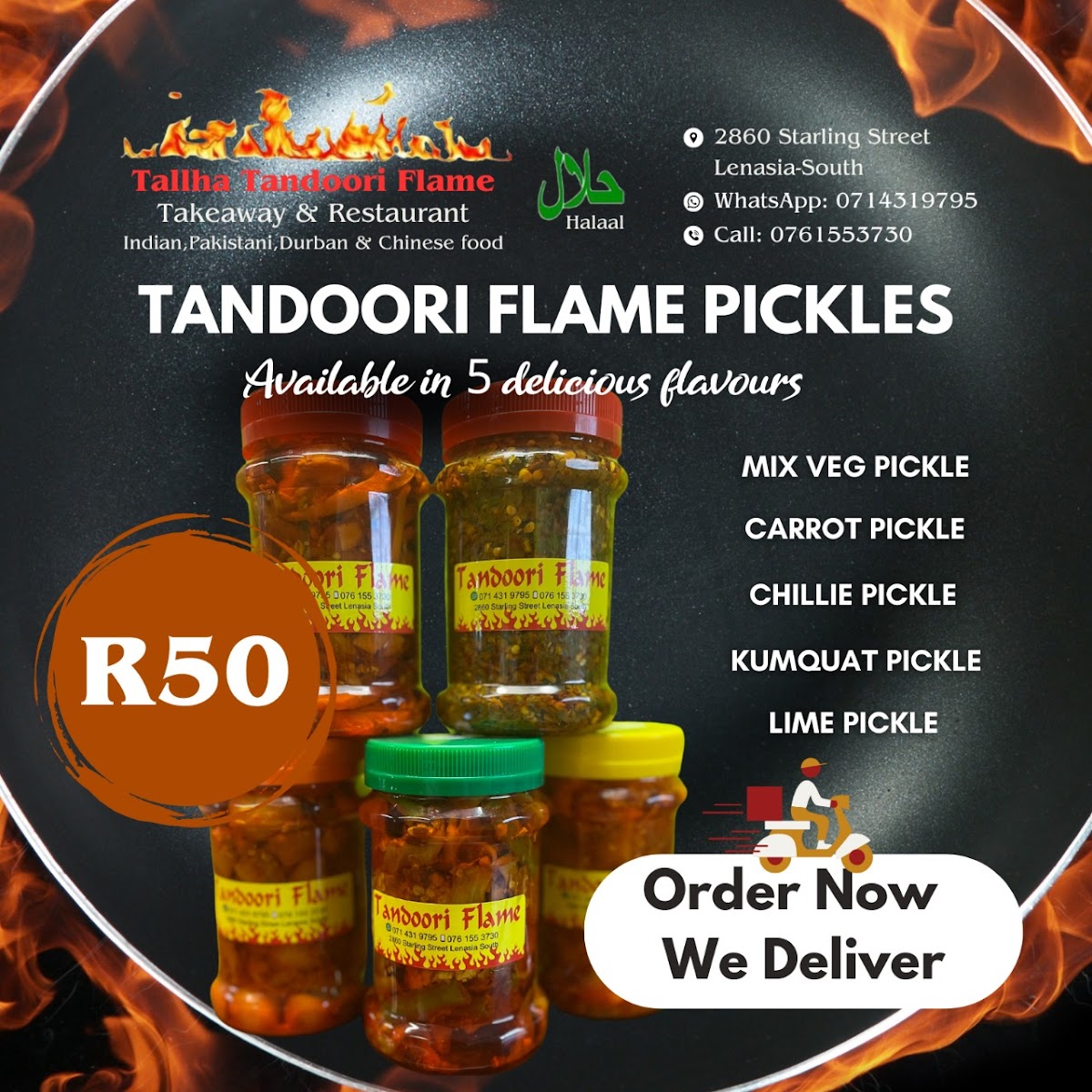 Tandoori flame Restaurant & Take Away Photo Menu 5