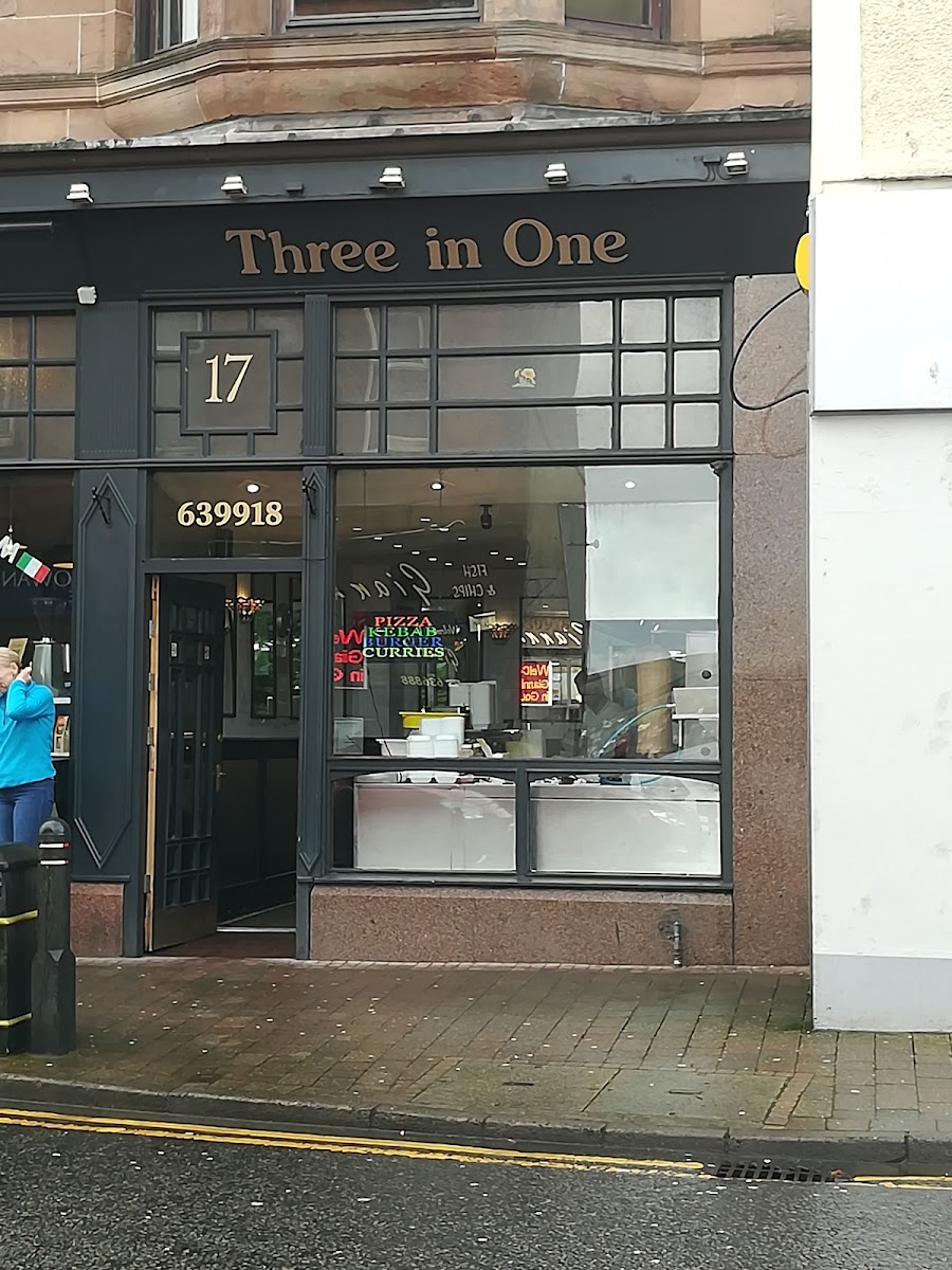 Three in One