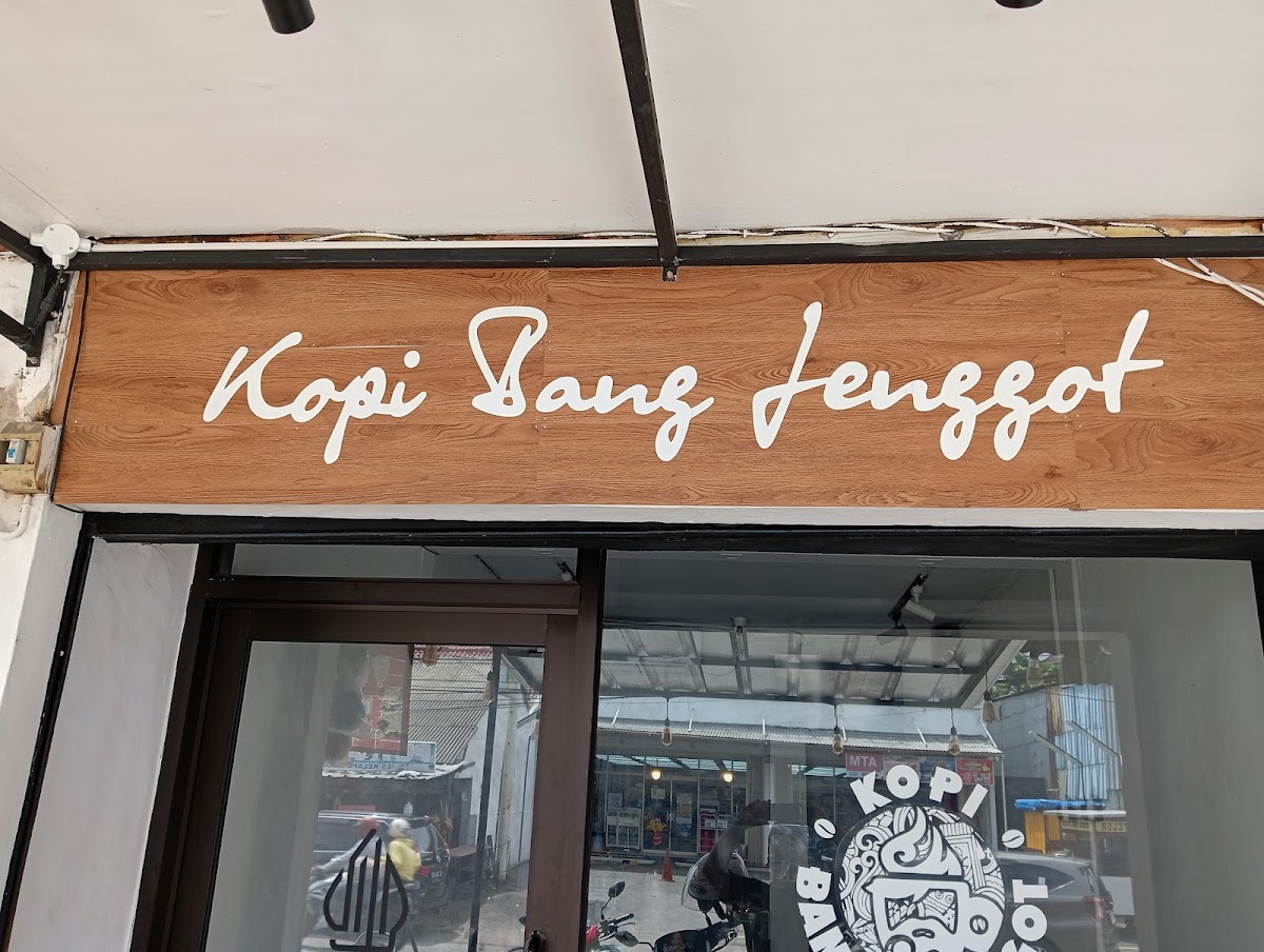 Kedai Kopi Bang Jenggot
