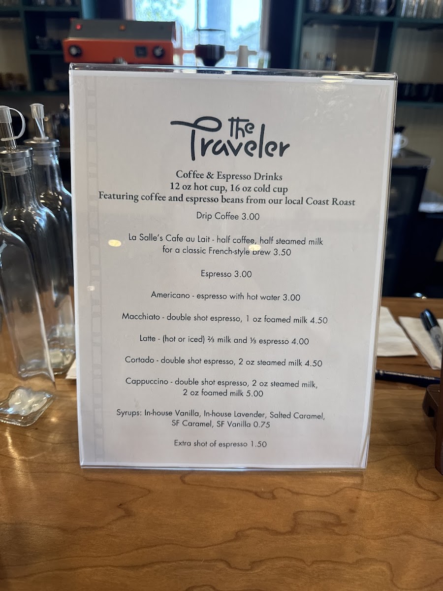 The Traveler Photo Menu 7