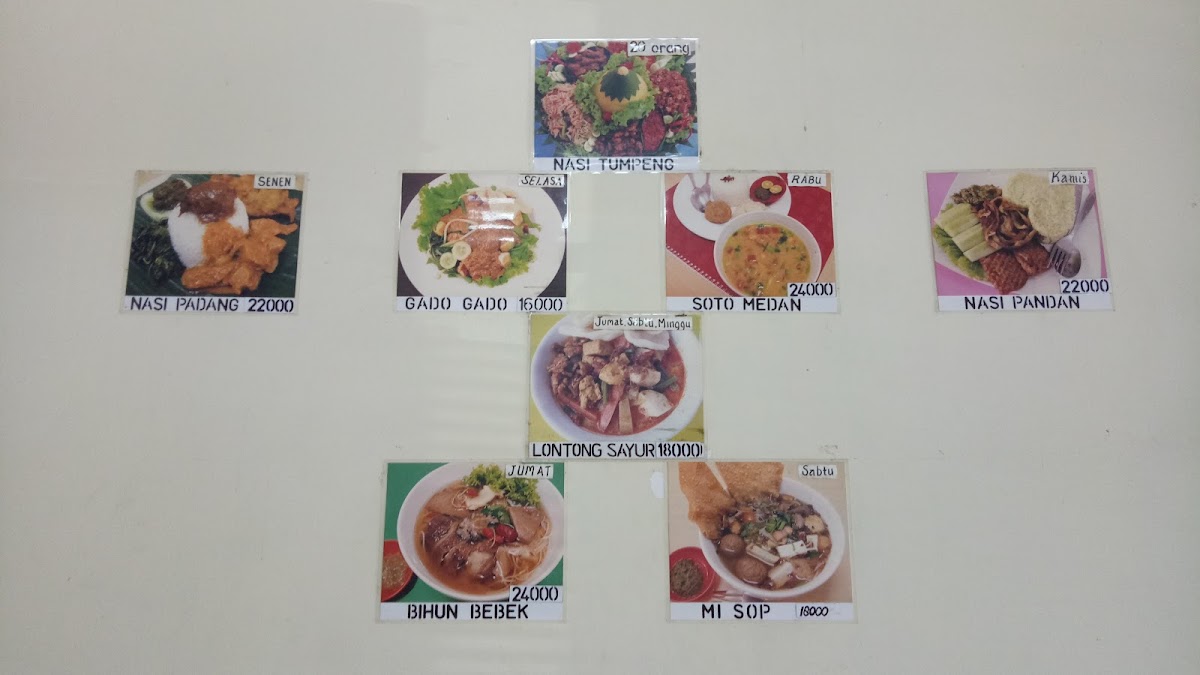 Chan Wei Vegetarian Photo Menu 1
