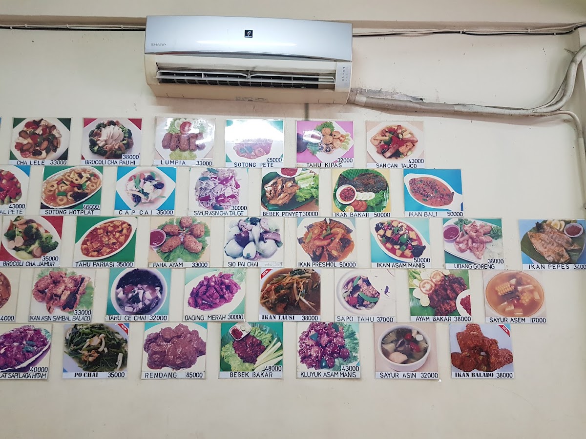 Chan Wei Vegetarian Photo Menu 10