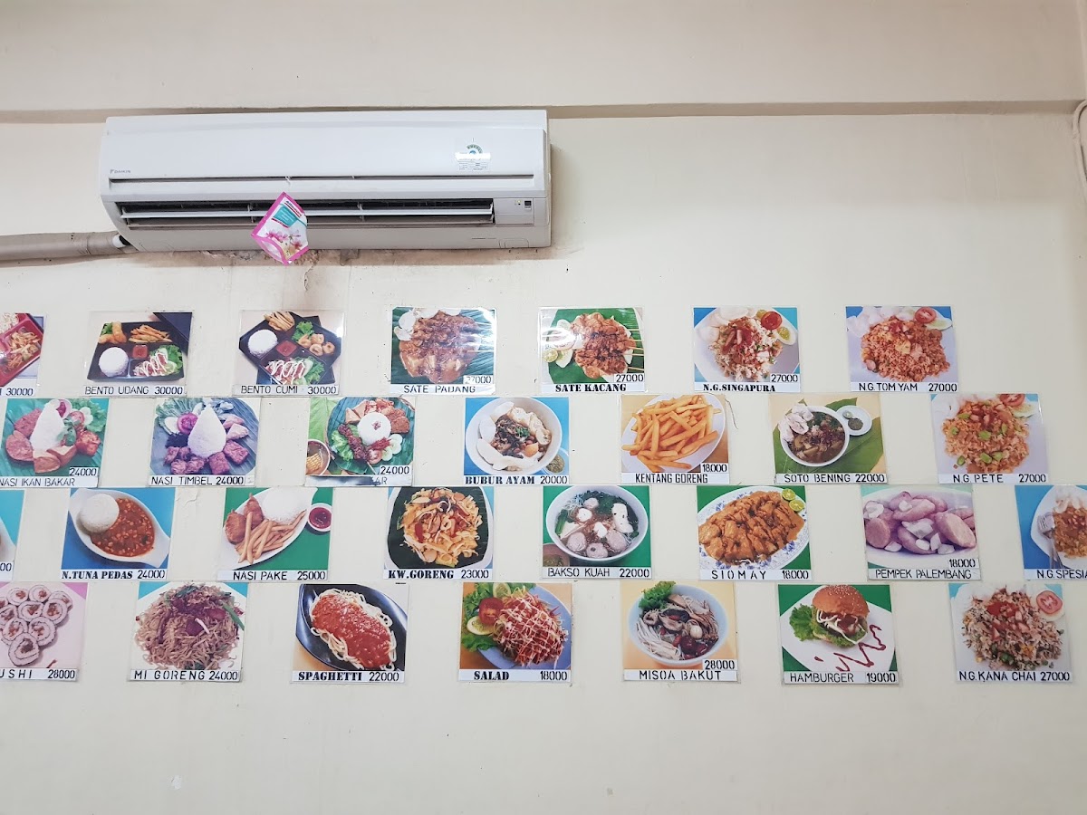 Chan Wei Vegetarian Photo Menu 2