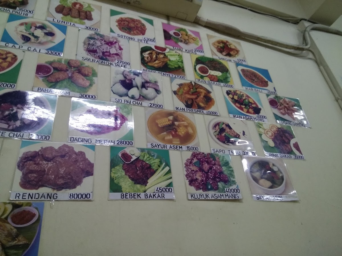 Chan Wei Vegetarian Photo Menu 3