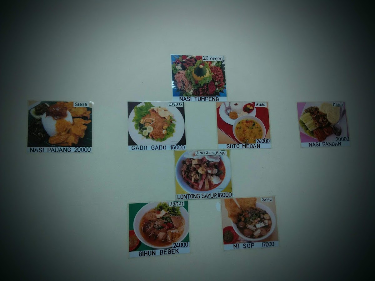 Chan Wei Vegetarian Photo Menu 5