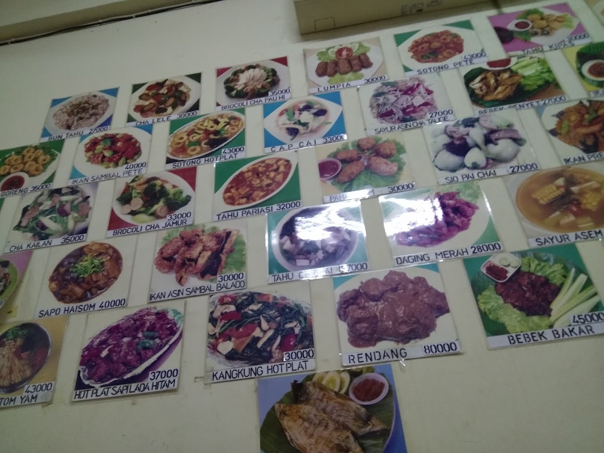 Chan Wei Vegetarian Photo Menu 6