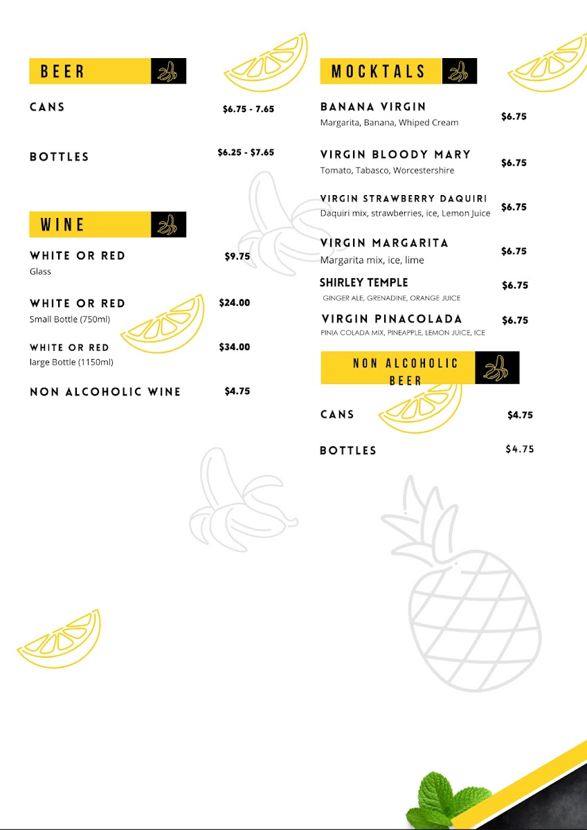 Ije's Place: Cafe & Bakery Photo Menu 2