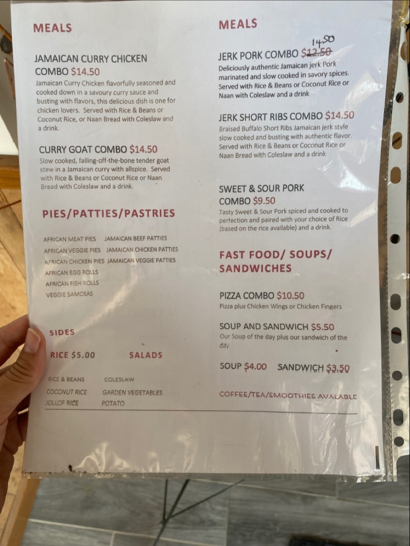 Ije's Place: Cafe & Bakery Photo Menu 6