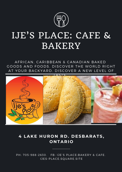 Ije's Place: Cafe & Bakery Photo Menu 7
