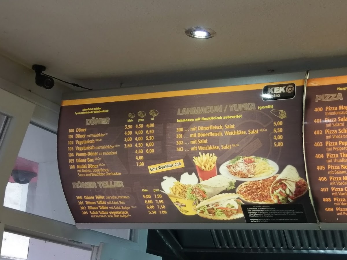 Keko Bistro Kebabhaus Photo Menu 5
