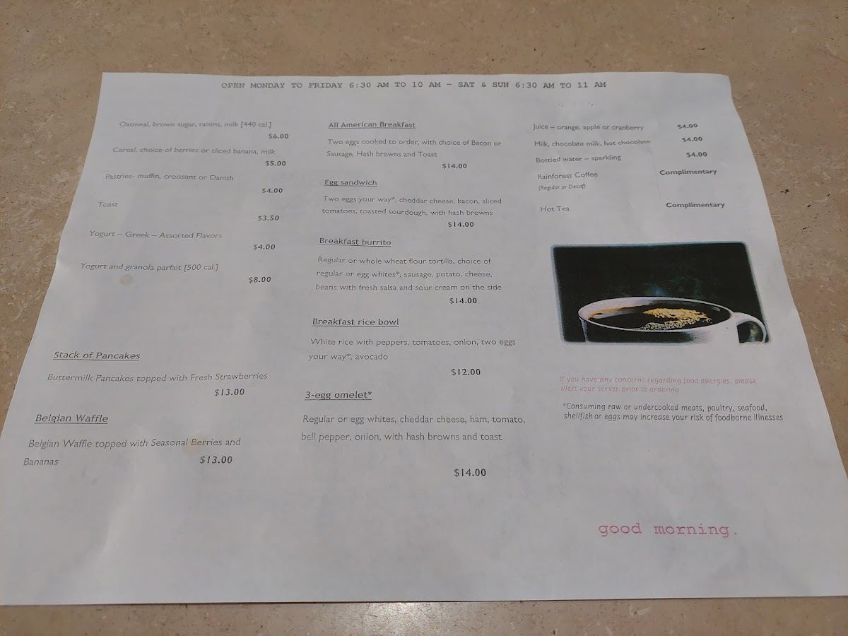 Alexander's Restaurant & Lounge Photo Menu 2