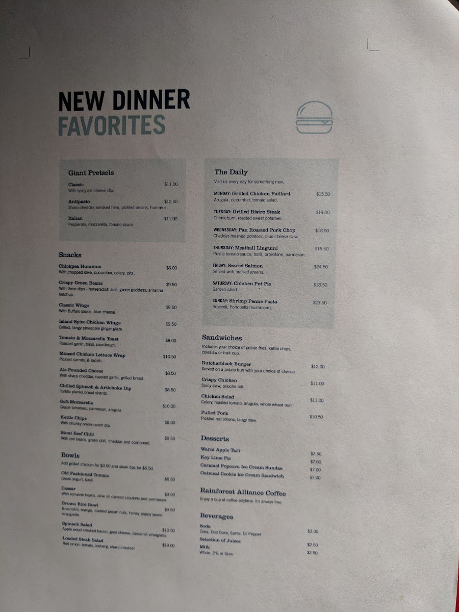 Alexander's Restaurant & Lounge Photo Menu 5