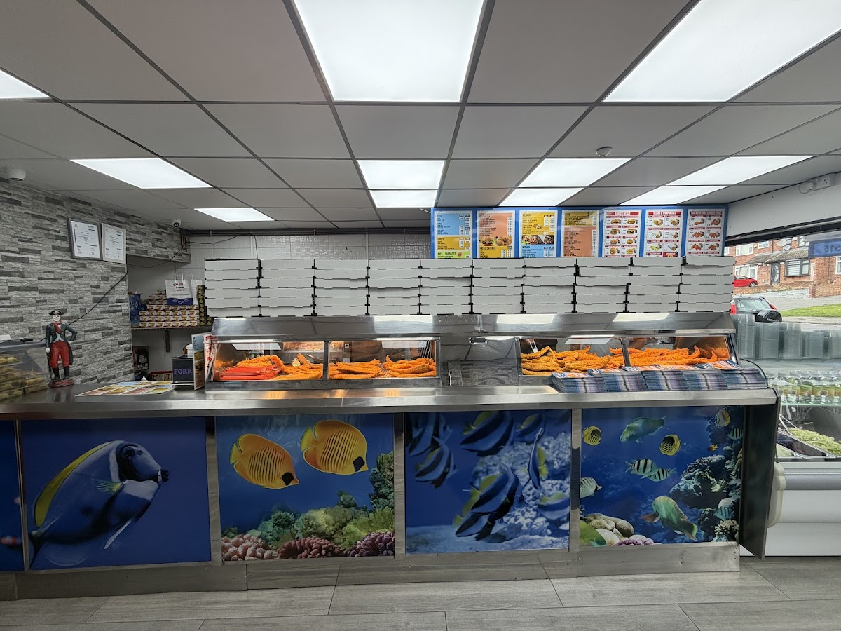 Tower fish and chips Photo 6