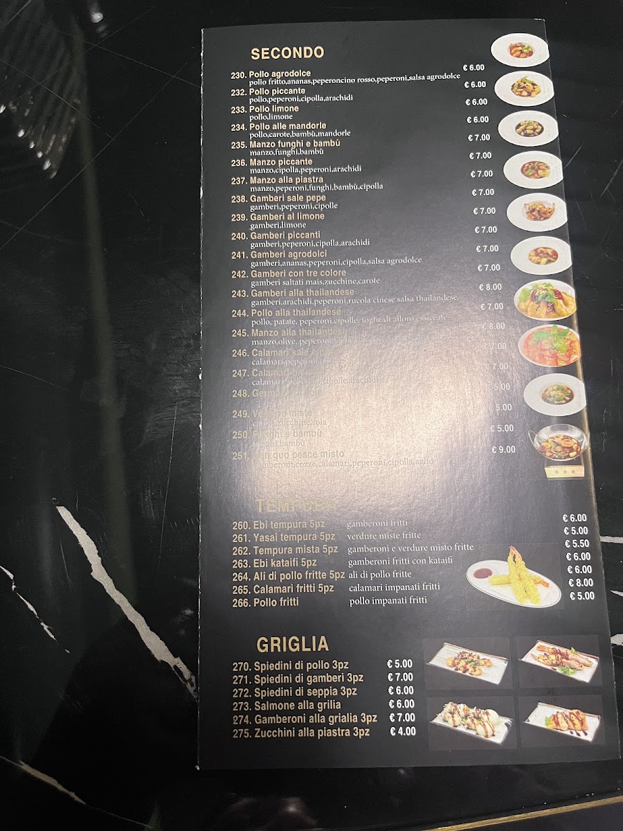 Wamy Sushi Photo Menu 2