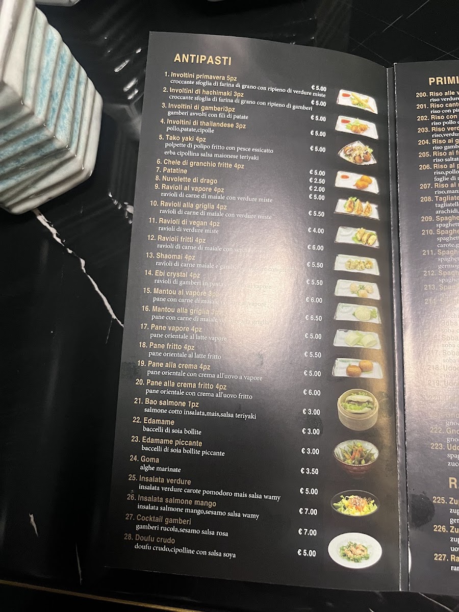 Wamy Sushi Photo Menu 3